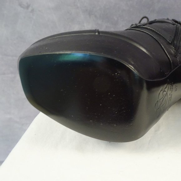 Rock & Republic Black Heeled Boots - Picture 7 of 9